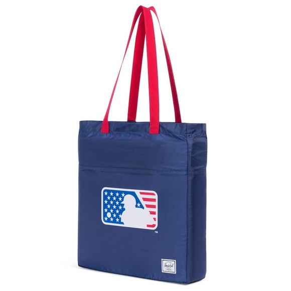 NWT Herschel Supply MLB packable tote - Picture 3 of 8